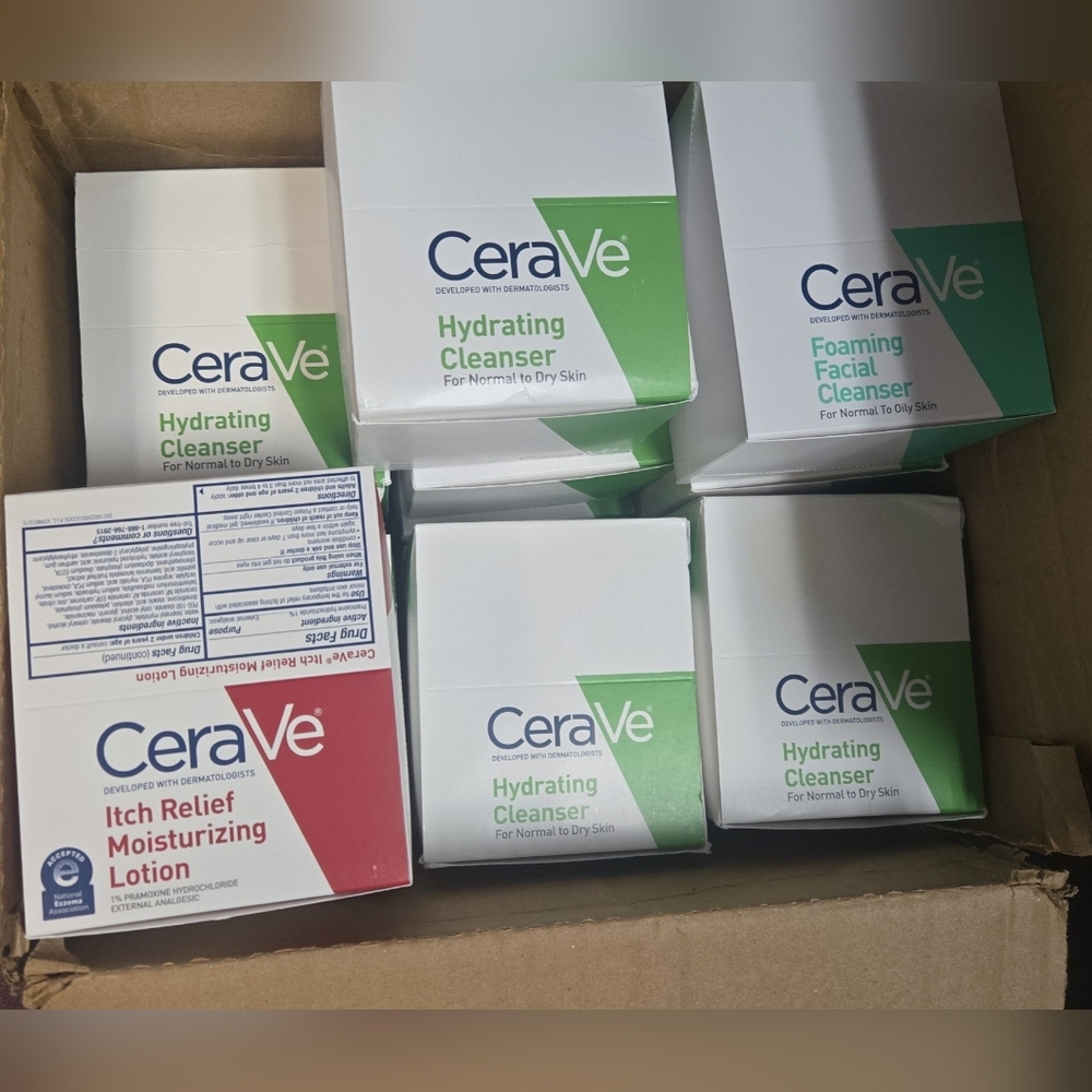 FREE Skincare Cerave, Eucerin & Aquaphor Samples - Picture 2 of 13